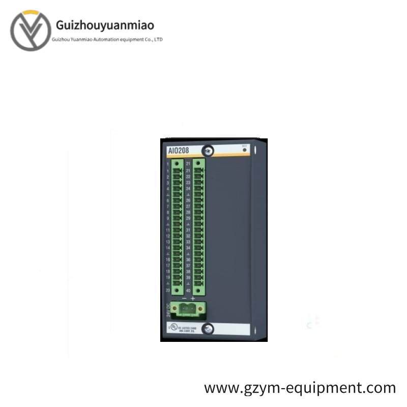 bachmann_ao208_i_analog_output_module.jpg BACHMANN AO208/I Analog Output Module