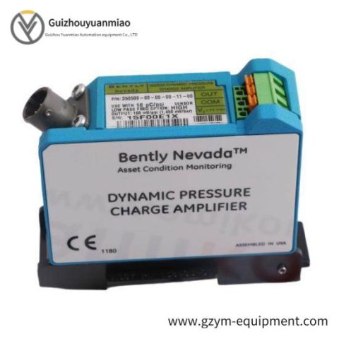 Bently Nevada 350500-00-00-00-11-00 Dynamic Pressure Charge Amplifier, High Precision Control Solutions for Industrial Automation