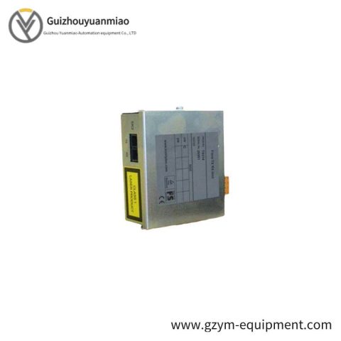 ICS Triplex T8270 Fan Assembly, Engineered for Precision Control Systems