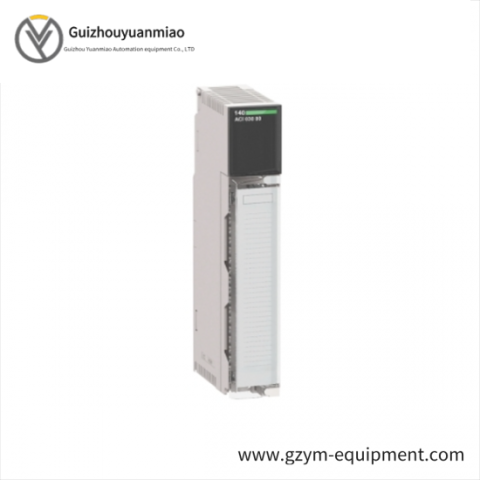 Schneider 140AIO33000 Analog Output Module - Precise Control for Industrial Automation