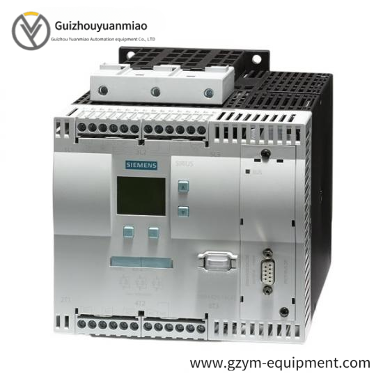 siemens_3rw4423-1bc44_soft_start.png SIEMENS 3RW4423-1BC44 SOFT START: Industrial Grade Soft Starter for Efficient Motor Control