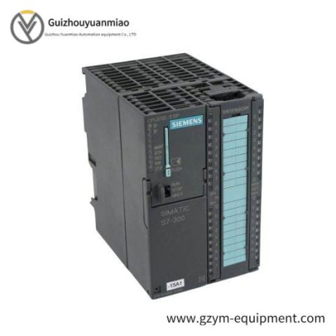Siemens 6ES7 313-6CG04-0AB: Advanced CPU 313C-2 DP Processor Module for Industrial Automation