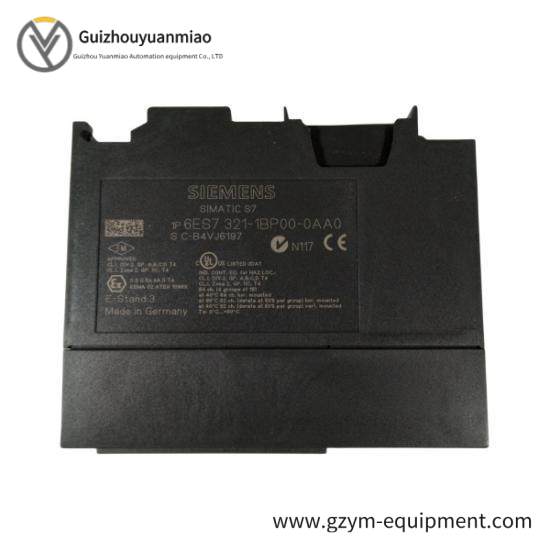 siemens_6es7_321-1bp00-0aa0_digital_input_module.jpg Siemens 6ES7 336-1HE00-0AB0 Analog Input Module, Industrial Automation Control System Component