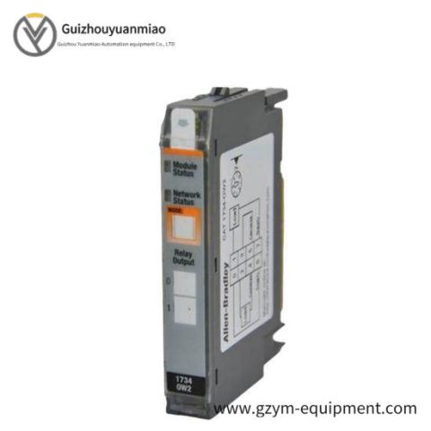 Allen-Bradley 1734-OW2 Relay Output Module, Compact & Efficient Control Solutions