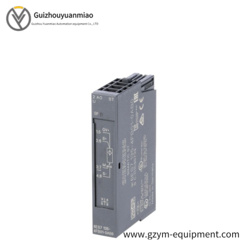 SIEMENS 6ES7135-4FB01-0AB0: Advanced Electronics Module for Industry Control