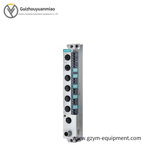 SIEMENS 6ES7142-6BF50-0AB0: ET200eco PN 8DO 24V DC/0.5A, 4xM12