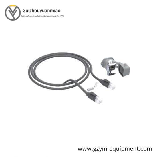 abb_3hac021732-001_harness_devicenet_robot_parts.jpg ABB TSVR427035R0000 Industrial Control Module, Efficient Automation Solutions