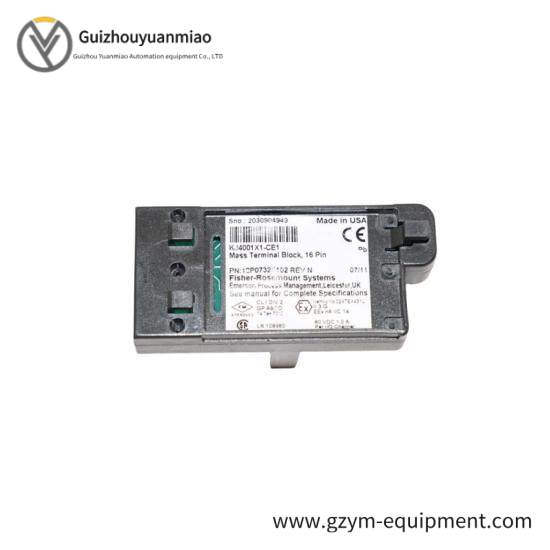 emerson_kj4001x1-ce1_12p0732x022_16_pin_mass_terminal_block_2.jpg EMERSON EPRO PR6424/006-111 CON031 Industrial Control Module