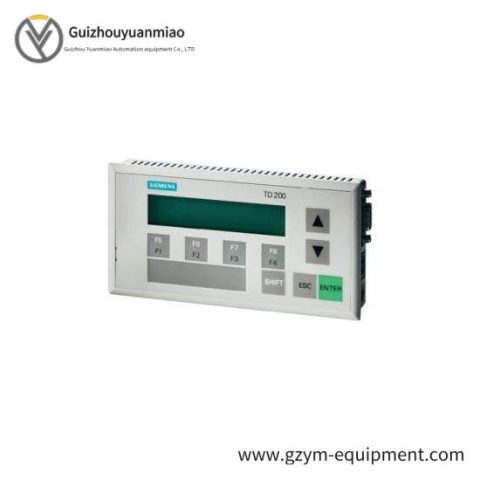 Siemens 6ES7272-0AA20-0YA0TD 200 Display Panel - Industrial Automation Control Interface