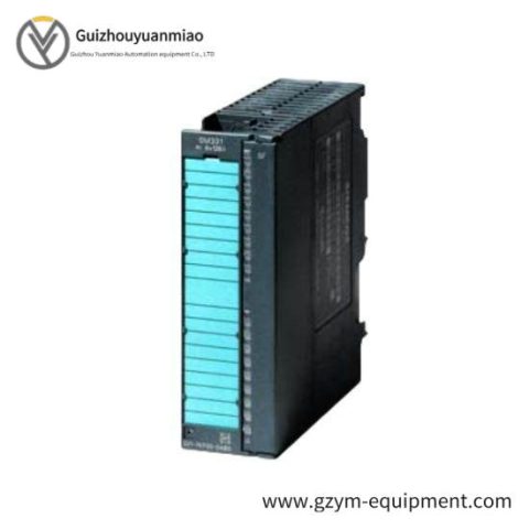 Siemens 6ES7 331-7PF01-0AB0 Analog Input Module for Industrial Control Solutions