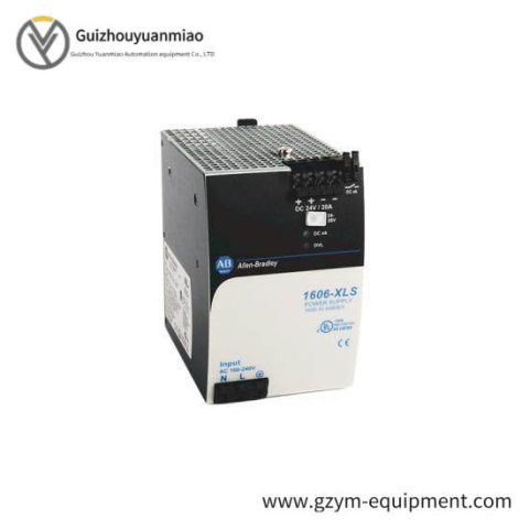 AB Control Systems 1606-XLS480E 480VAC Relay Module, Industrial Grade