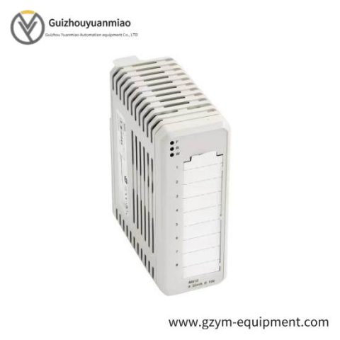 ABB AI810 3BSE008516R1 Analog Input Module - Precision Control Solution