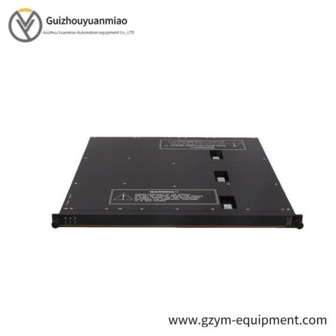 Invensys Triconex 3721N Analog Input Module - DCS Safety System