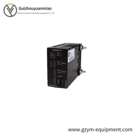 GE IS230TSVC2AG01 - High-Performance I/O Module for Industrial Automation