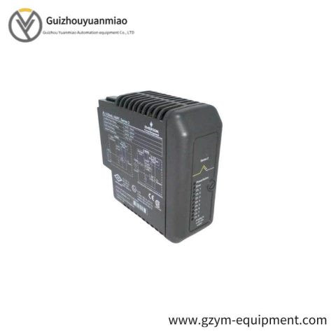 Emerson KJ3222X1-BA1 | 12P2532X112 Input Module | Industrial PLC Modules