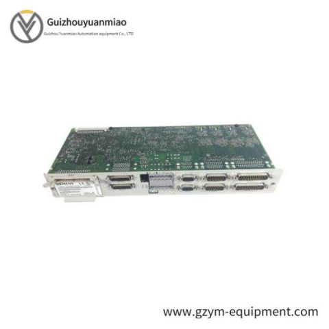 SIEMENS 6SN1118-0DM33-0AA2: Advanced 2-Axis Control Unit