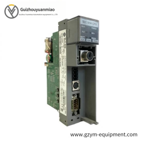 Allen-Bradley 1747-L542/D CPU Processor: Industrial Control Solutions for Enhanced Efficiency