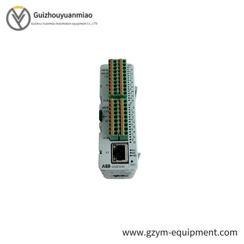 ABB DSQC1030 3HAC058663-001 3HAC034526-001 IRB6603HAC034526-001 - Industrial Automation Solutions