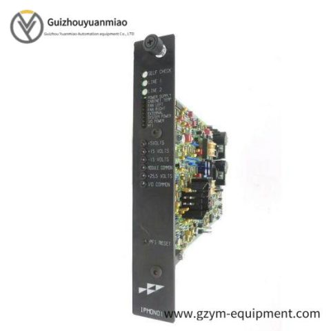 ABB IPMON01 Bailey Power Monitor Module for Industrial Automation