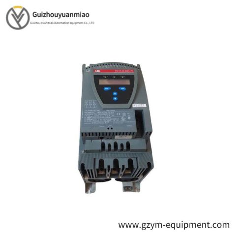 ABB's PST142-600-70 Soft Starter for Motor Drives