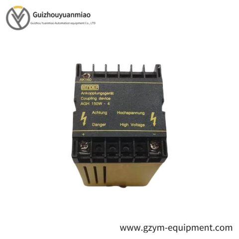 BENDER IRDH375 Electrical Safety Module, Certified and Reliable