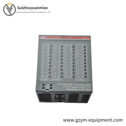 ABB CD522 AC500 PLC Module - High-Performance Encoder, Counter & PWM/Pulse Output