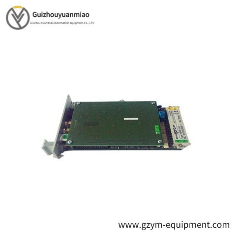 Emerson MMS6410 Industrial Control Module, Advanced Automation Solution