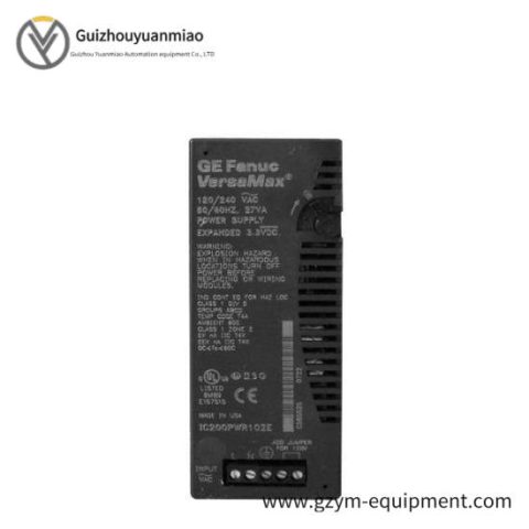 GE Fanuc IC200PWR321 Power Supply Module for Industrial Control Systems