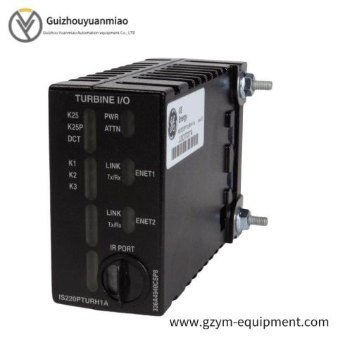 GE IS220PDOAH1B: Discreet Output Module for Industrial Automation