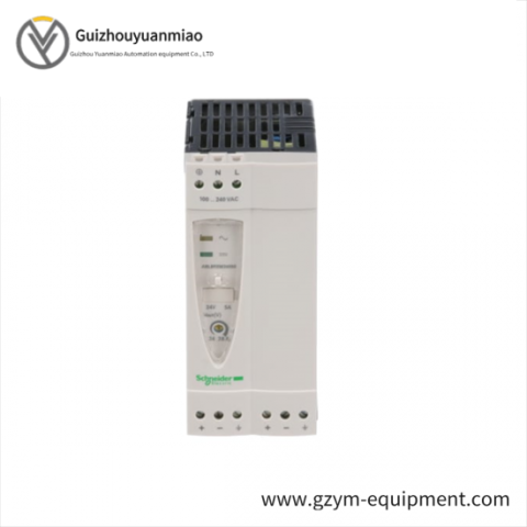 Schneider ABL8REM24050 Power Supply; Manufacturer: Schneider Electric